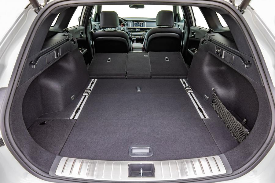 Багажник Kia Optima Sportswagon GT Line (JF) 2018 года  (WW) (фото 44 из 44)